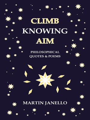 cover image of Climb Knowing Aim